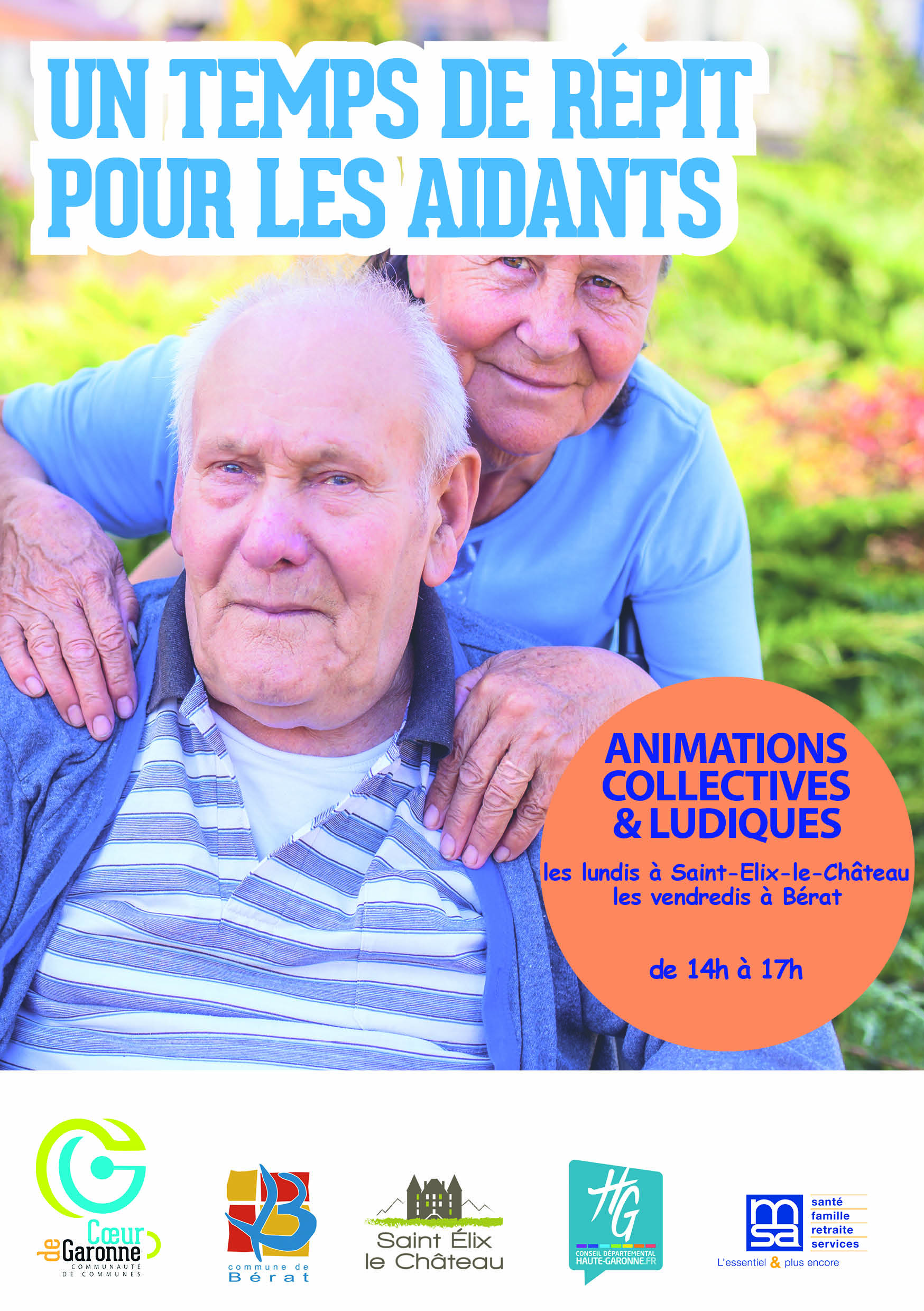 répit pour les aidants